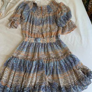 Vici off the shoulder dress -- SMALL